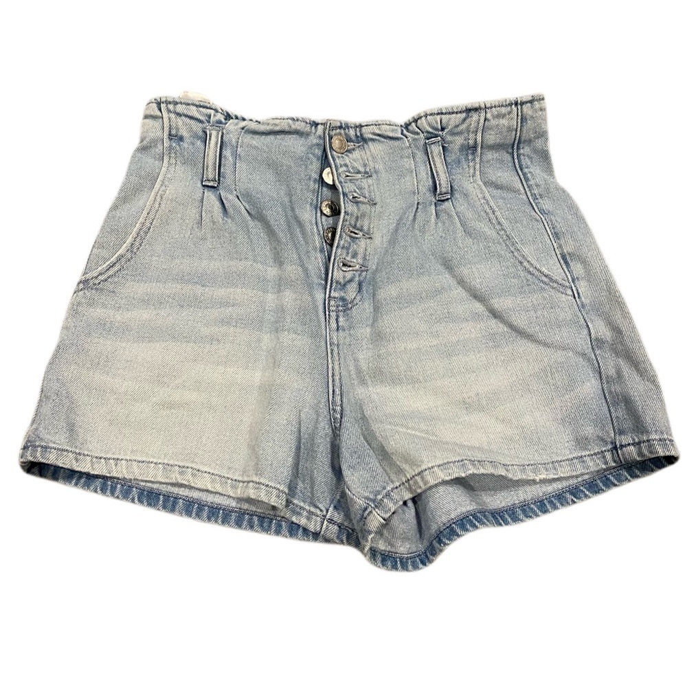 American Eagle blue jean shorts size 4